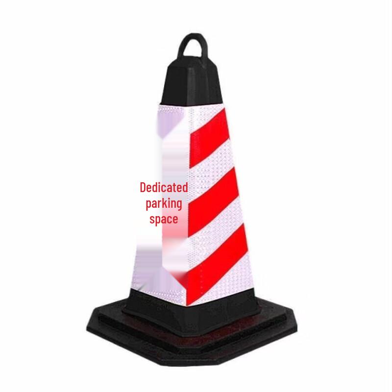 Aokewen 9lb Red & White Reflective Traffic Cone