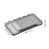 Transparent Fly Lure Box Magnetic Bait Storage Case Container   Fishing Parts