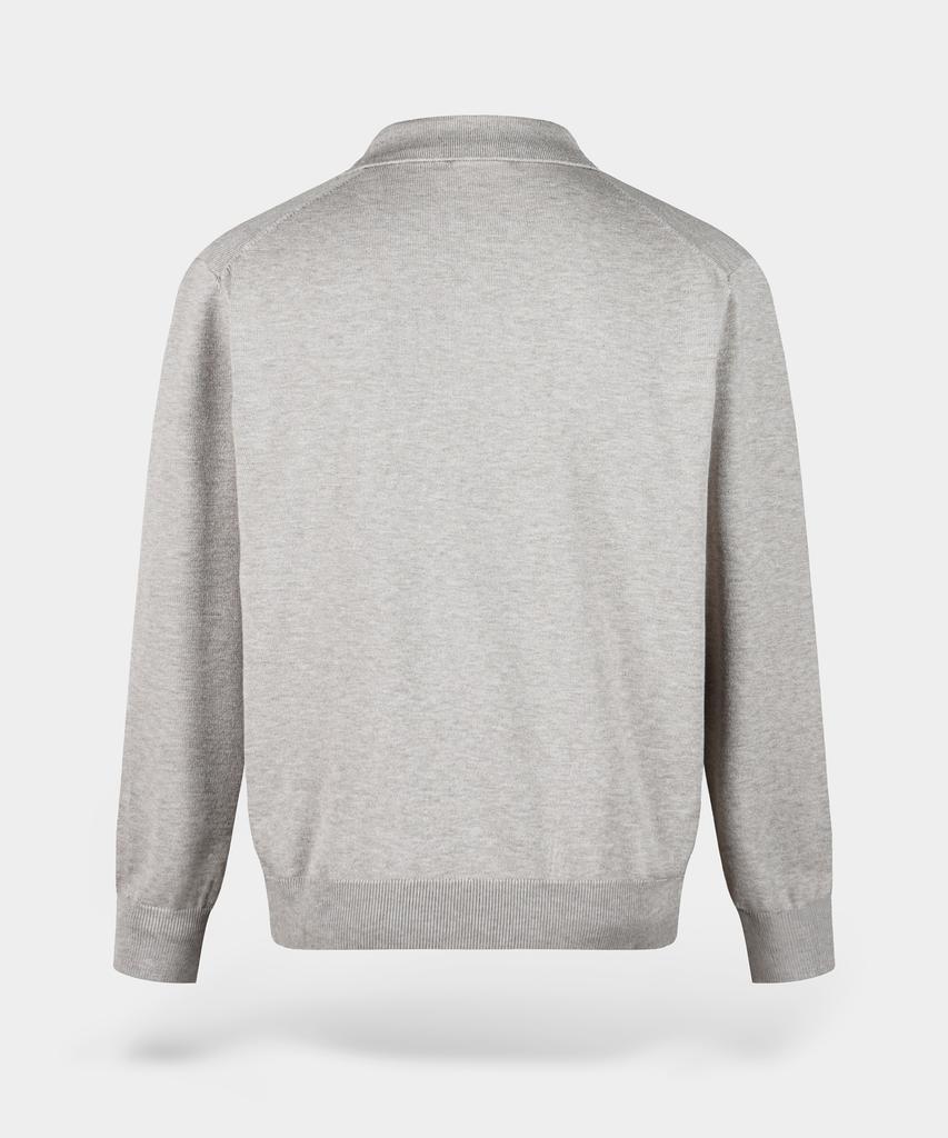 BIRBANTE Soft Washable Collared Knit - Ivory