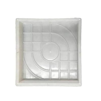 1Pcs Square Shaped Paving Brick Mould Reusable Plastic Concrete Path Maker Mold DIY Walkway Brick Mold