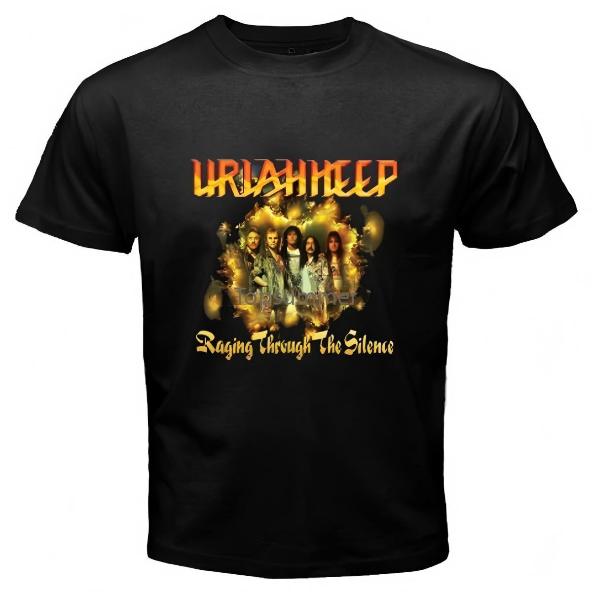 Uriah Heep Raging Through The Silence T-Shirt S