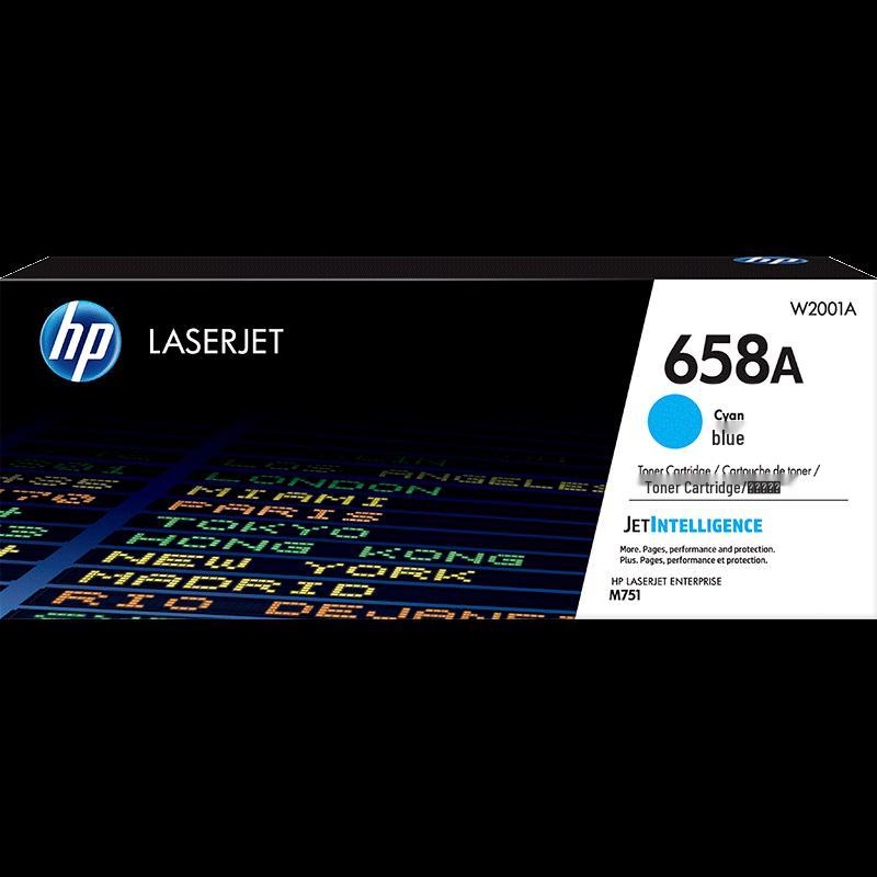 HP 658A W2001A Original Toner Cartridge