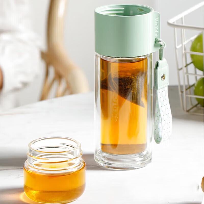 FUGUANG Elegant Tea Master Glass Cup