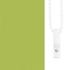 Blackout Roller Blind Green 125 x 150 cm Fabric Width 121.6 cm Polyester