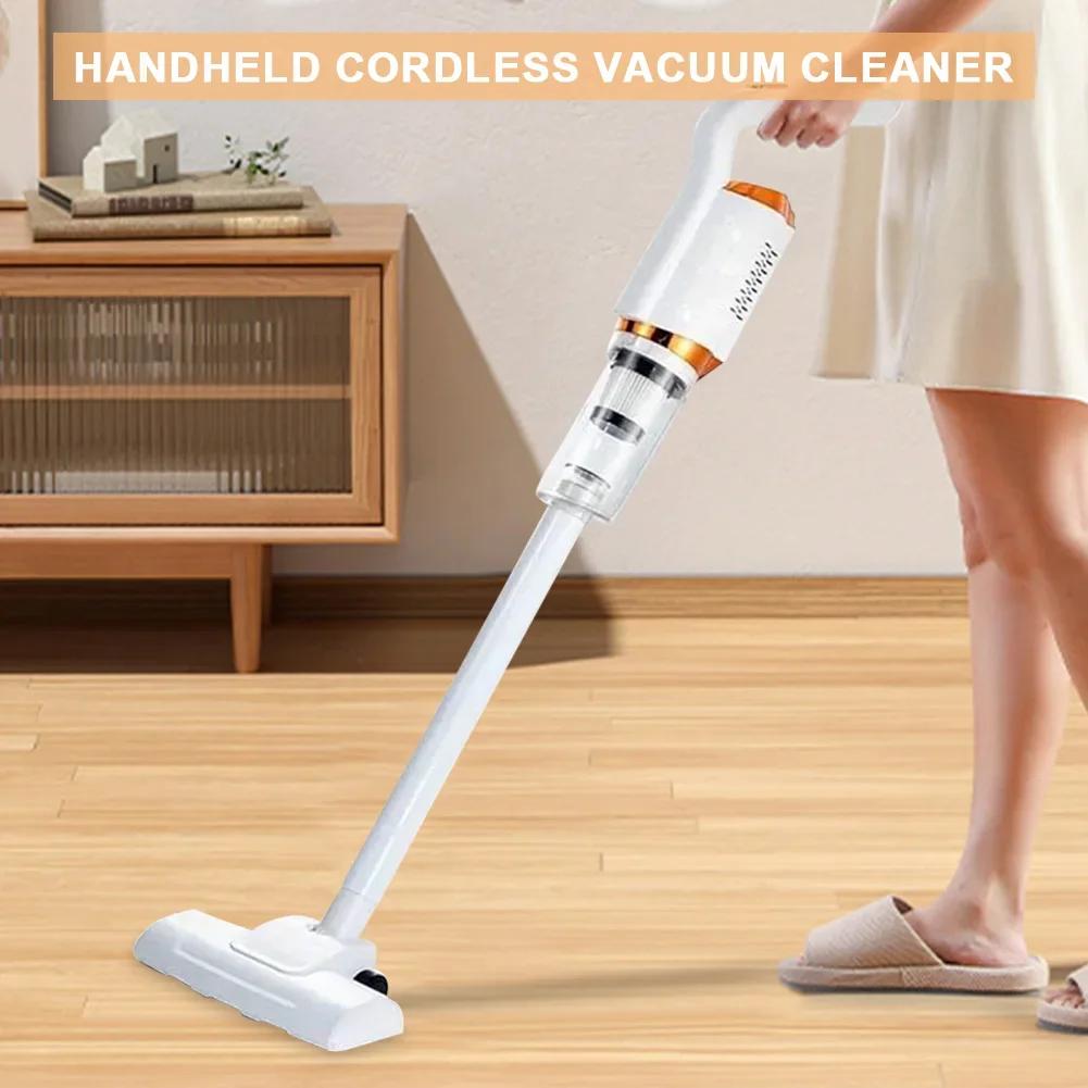 8500PA Vacuum Cleaner Portable Wireless Vacuum Cleaner Car Use 120W Large Suction USB Rechargeable Cordless Home Vacuum Cleaner