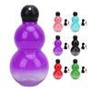 Gourd Water Bottle 800ml Large Capacity PP PC Plastic Gourd Style Sports Water Flask for Travel