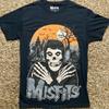 The Misfits Halloween Rockband 90er Schwarz Unisex T-Shirt Herren Damen S-5XL Unisex T-Shirt