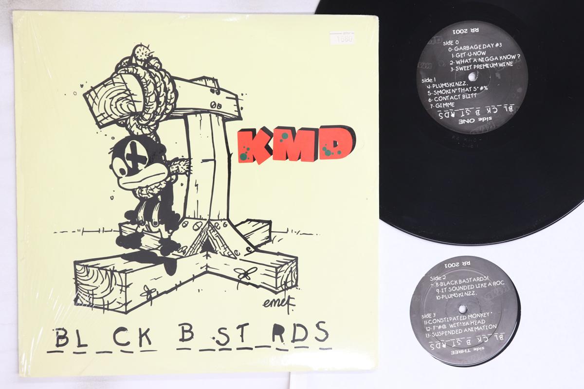 

LP Record KMD - Black Bastards RR2001 READYROCK 2000 US Rap & Hip-Hop/R&B Used