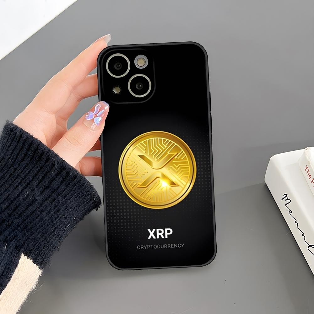 

Xrp Ripple Crypto Phone Case For Iphone 17 Air 15 Pro Max 14 Pro 16 Plus 12 13 11 Xr X Xs 8 7 Plus Back Cover iPhone12 Pro