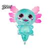 Slow Rising Stress Toy Glittery Salamander Squeeze Soft Rebound Glitter Texture Relief Fidget with Transparent Cute Decompression Gift
