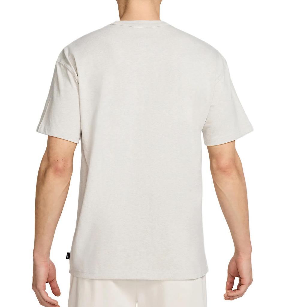 Nike Sportswear Essentials Premium Comfortable Breathable Fashion Sports Casual Short Sleeve T-Shirt Men T-Shirts Light-Bone DO7393074