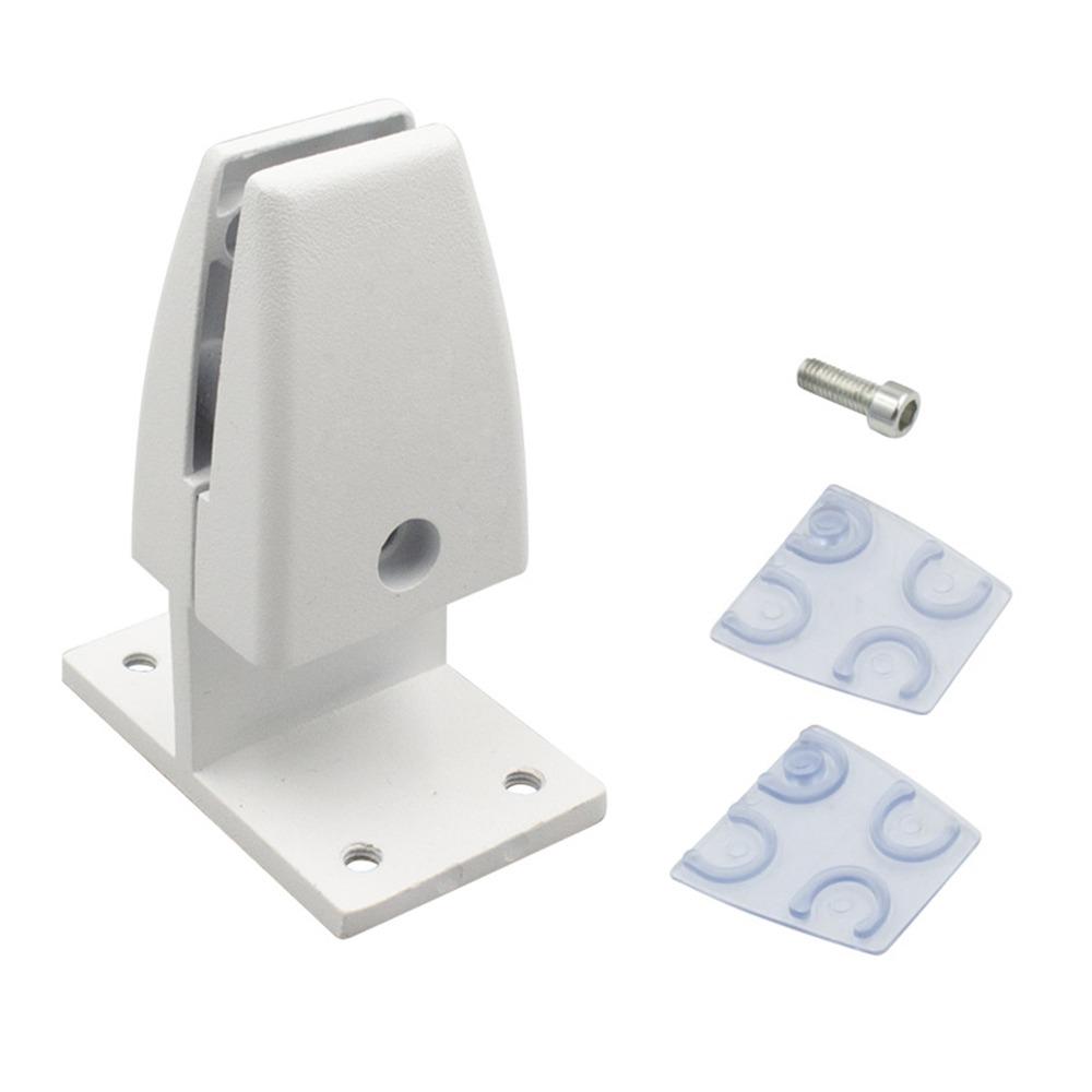 

Многофункциональный офисный настольный экран-перегородка, клипса, черный, белый, серебристый, клипса для экрана конфиденциальности, домашний офис 1-White