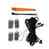 Car Interior Foot Space Lamp LED Footwell Light Cable For Passat B6 B7 Golf 5 MK5 6 MK6 SEAT Toledo Leon A3 A4 A5 A6 A8 Q3 Q5 Q7