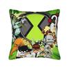 Ben 10 Anime Pillow Cover Stuff Printed Cushion Cover Decor  Pillow Case Cover Home Multi-Size