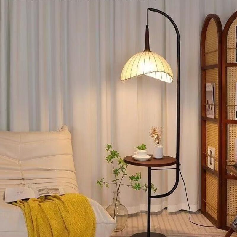 UOSU Vintage Crescent Floor Lamp