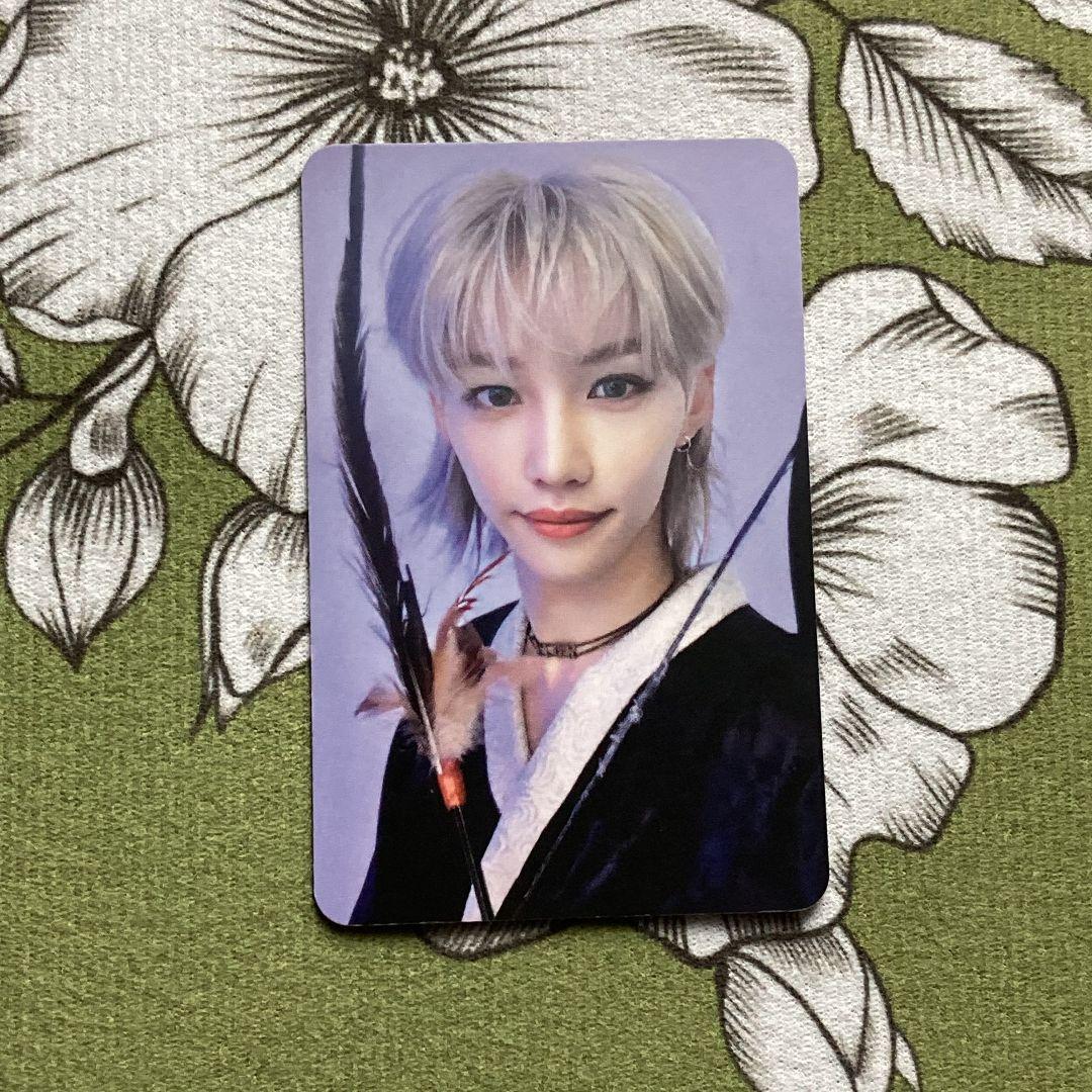 

[USED] Felix StrayKids in-school bonus subk shop Stray Kids trading card