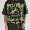 Spooky Island Amusement Park Shirt, Retro Y2K Scooby Movie Tee, Vintage Grunge Comfort Colors T-Shirt