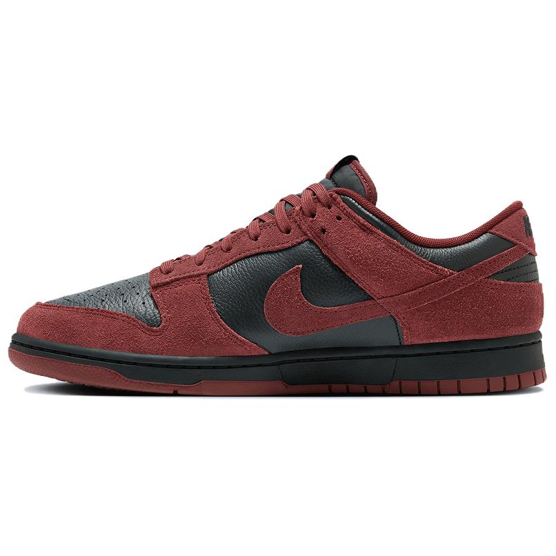 

Кроссовки мужские Nike Dunk Low SE Dark Team Red Black FQ8249-002 43