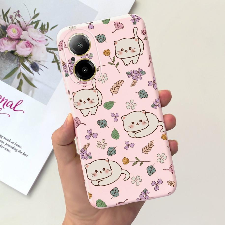 Case For Oppo Realme C67 4G Phone Cases Fashion Astronaut Soft Silicone Shockproof Back Cover Matte Shell For RealmeC67 4G Funda