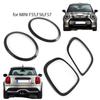 2 piezas Marco de Lámpara Delantera/Trasera Anillo Embellecedor de Faro Para MINI COOPER F55 F56 F57 2013-2017 51712355791 51712355798