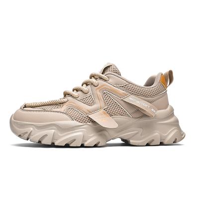 New British Style Platform Sneakers Men Sport Basketball Shoes Male Fashion Walking Sneakers Street Style Casual Sneakers