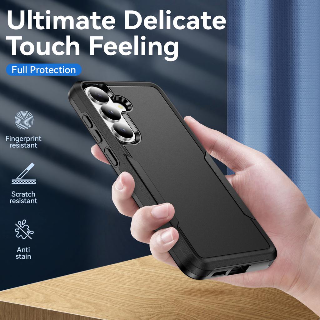 Armor Case for Samsung Galaxy S26 Ultra S25 FE S24 Plus S22 S23 S21 S20 FE 5G S 26 25 24 Military Heavy Grade Droproof Coque