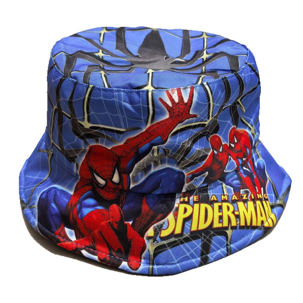 Adorable Anime Children's Fisherman Hats Bucket Hat for Women Men Lightweight Outdoor Travel Fishing Hat