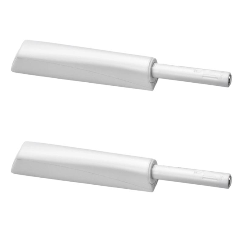 Magnetic Touch Catches Push Open Cabinet Door Hardware Not Needed Handle Smooth Quiet Operation Cupboard Latches for Home