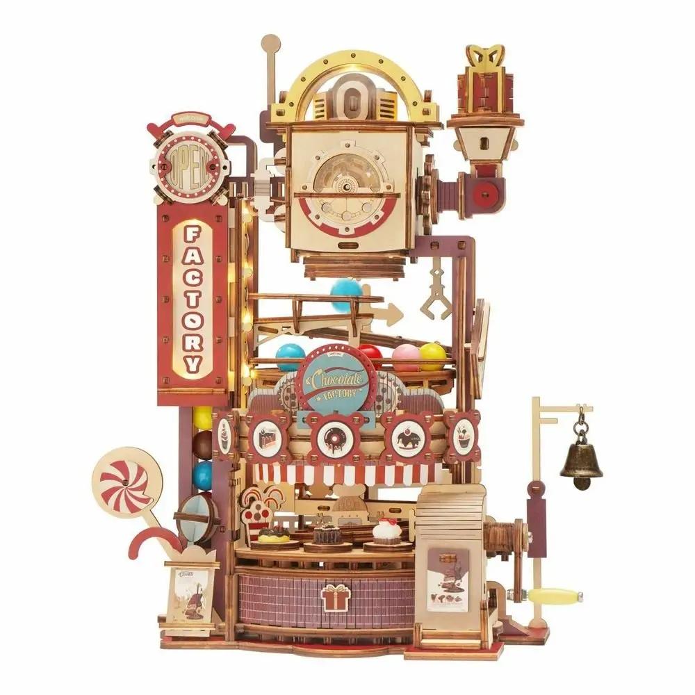 Robotime Foldable Wooden Model 3D Puzzle