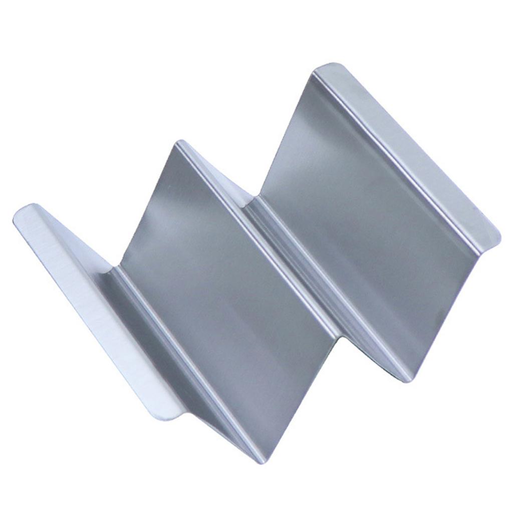 Gewellter Taco-Halter, Mehrzweck-Tortilla-Ständer, Küchenzubehör