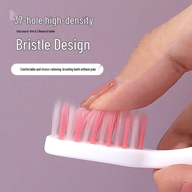 Shuke Soft Bristle Gum Care Toothbrush - 3 Pack