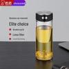 Heenoor Portable Single-Layer Glass Travel Mug