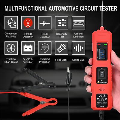 Prüfwerkzeuge Auto-Diagnosewerkzeug Kfz-Stromtester Zubehör Auto-Demontagescanner Inspektion Diagnose