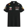 Red Bull Rennteam Verstappen Kleidung F1 Formel Racing Kleidung 2026 Sommer Herren Baumwoll-Polohemd