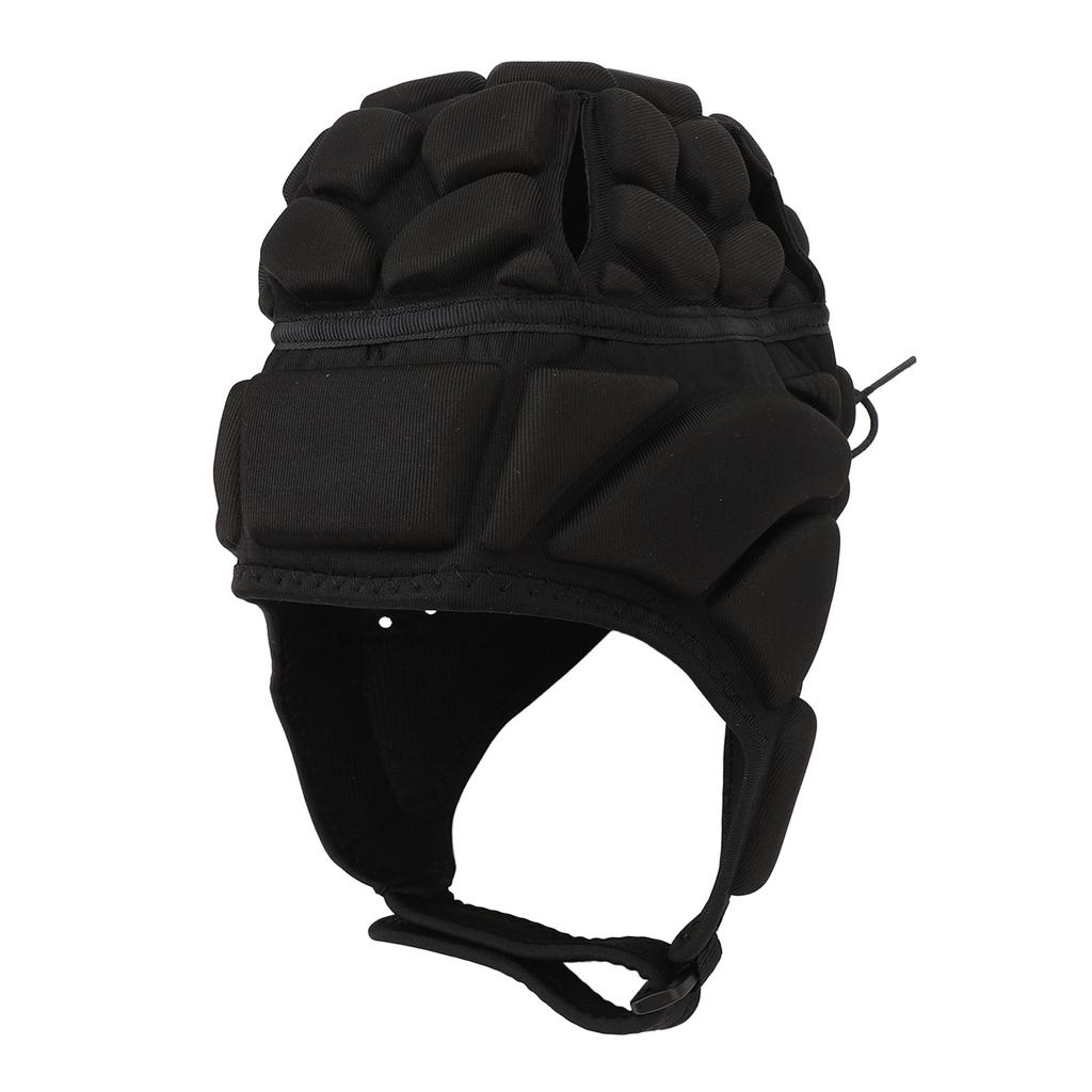 Rugby Protective Helmet EVA Sponge Padded Head Protector Breathable Football Padded Helmet for