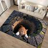 3D Visual Doormat Prank Porch Decoration Doormat Carpet for Living Room Home Decor Sofa Table Kids Rug Anti Slip Chair Floor Mat