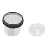 Disposable Paint Spray Cup Plastic Spray Paint Mixing Cup with Lids Painting Supplie 600ml