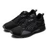 Asics Gel-100 Low Top Unisex Sneaker Black Gray 1203A171-001