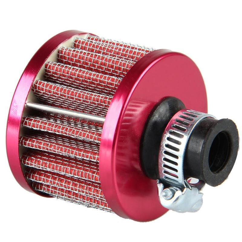 12mm Car Motor Cold Air Intake Filter Turbo Vent Crankcase Breather
