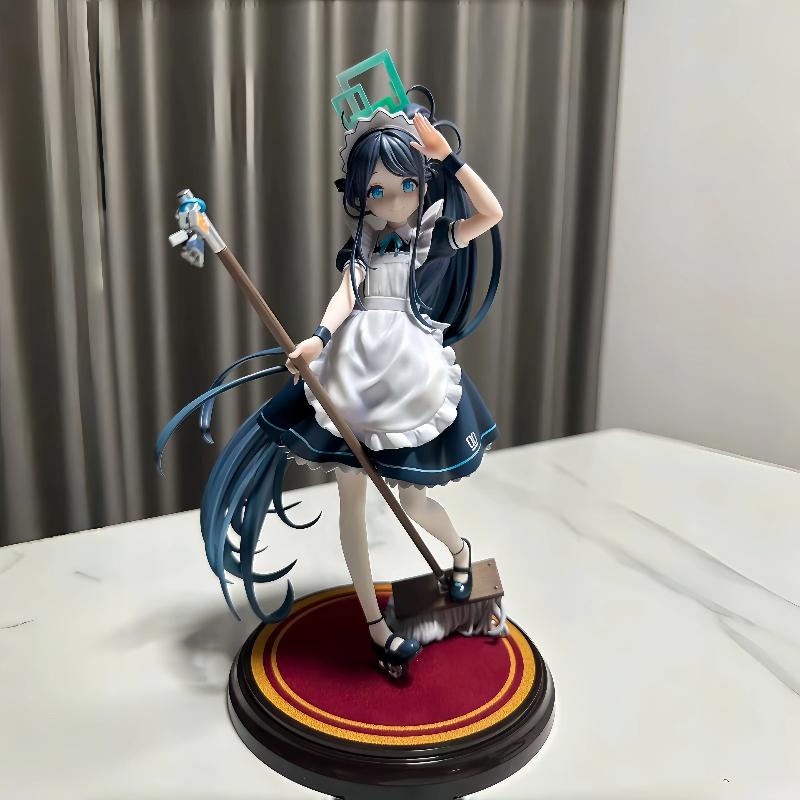 23cm Blue Archive Tendou Alice Cute Girl Maid Anime Action Figure Collectible Model Desk Decoration Gift For Fans