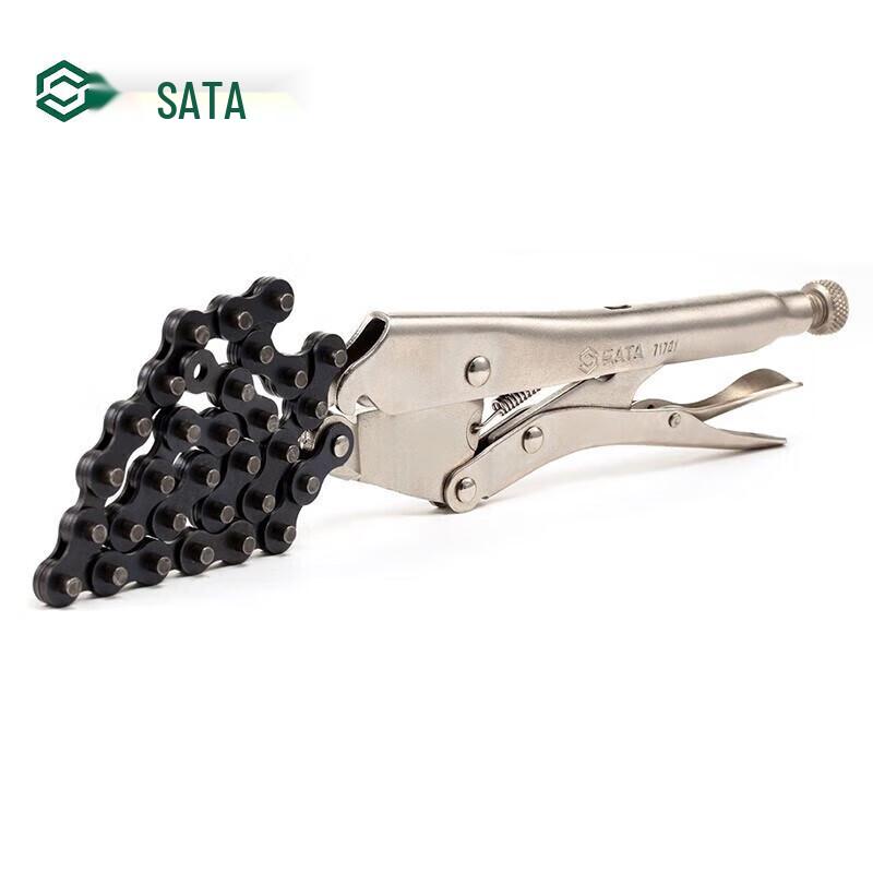 SATA 19-inch Chain Pipe Wrench