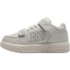 MLB New York Yankees Leichte Bequeme Strapazierfähige Niedrige Freizeitschuhe Kinder-Sneaker Hellgrau Weiß 7ASXJM45N-50WHS
