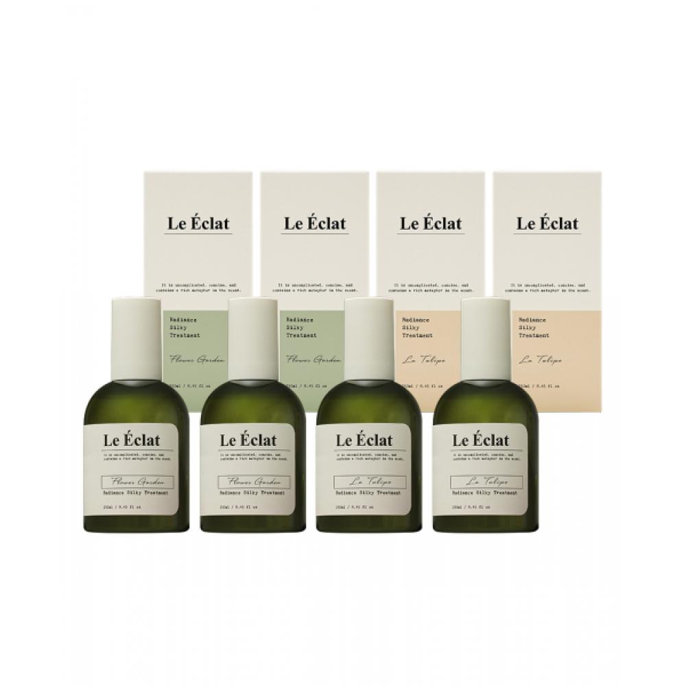 Leeclat Radiance Silky Treatment Flower Garden 250ml 2pcs + Tulip 250ml 2pcs NONE