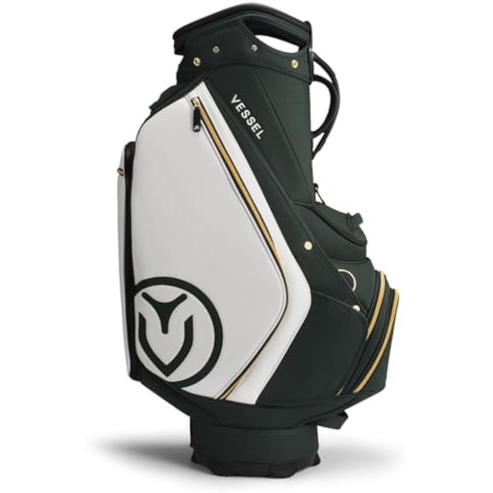 Vezel VESSEL Caddy Bag Prime 2.0 SeasonOpener 26 Caddy Bag Green/White