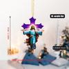 2D Flat Acrylic Jesus Decoration, Indoor and Outdoor Decoration - No Battery/electricity Required, Free Day Decoration, Shop Decoration, Durable Outd
