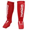 Youth/Adult MMA Boxing Leggings Calf Muay Thai Sanda Instep Training Game Ankle Protective Gear Men Women MMA Foot Shin Guard 1