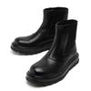 Men's new Martin boots autumn and winter velvet big head thick sole heightening casual versatile high-top boots 22725-R