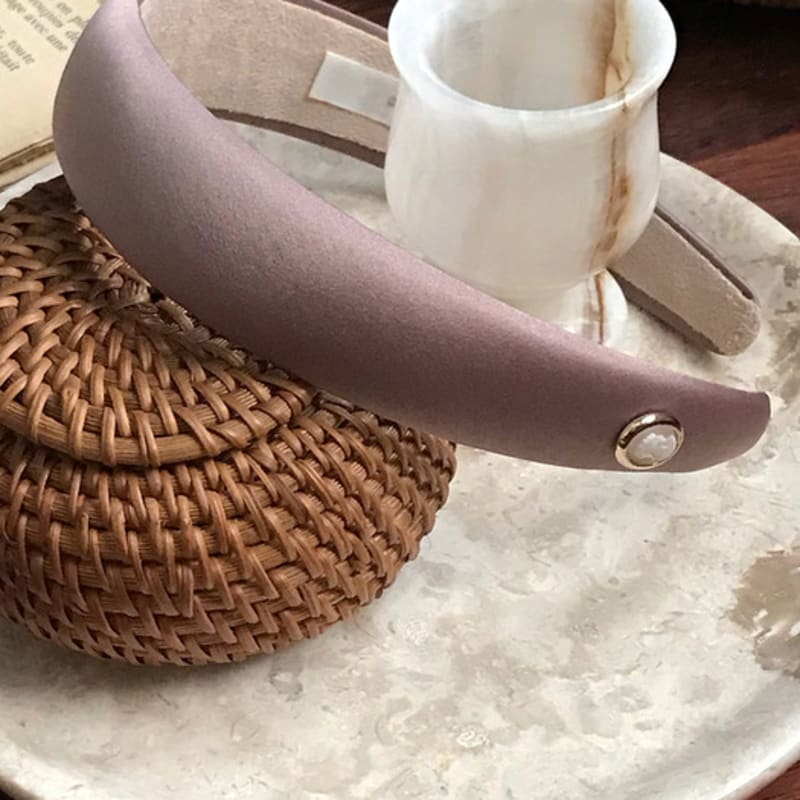 

ободок для волос oar Cameo Satin Volume [Винтажный розовый] Pink