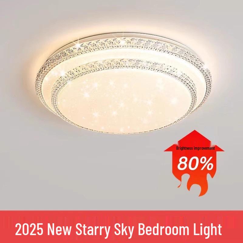 2025 Modern LED Ceiling Light for Master Bedroom - Minimalist and Popular Design