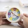 Hand Paint for Students and Children Early Education Clock for Bedside Scan and Silent Seconds for Boys and Girls with Night Lights